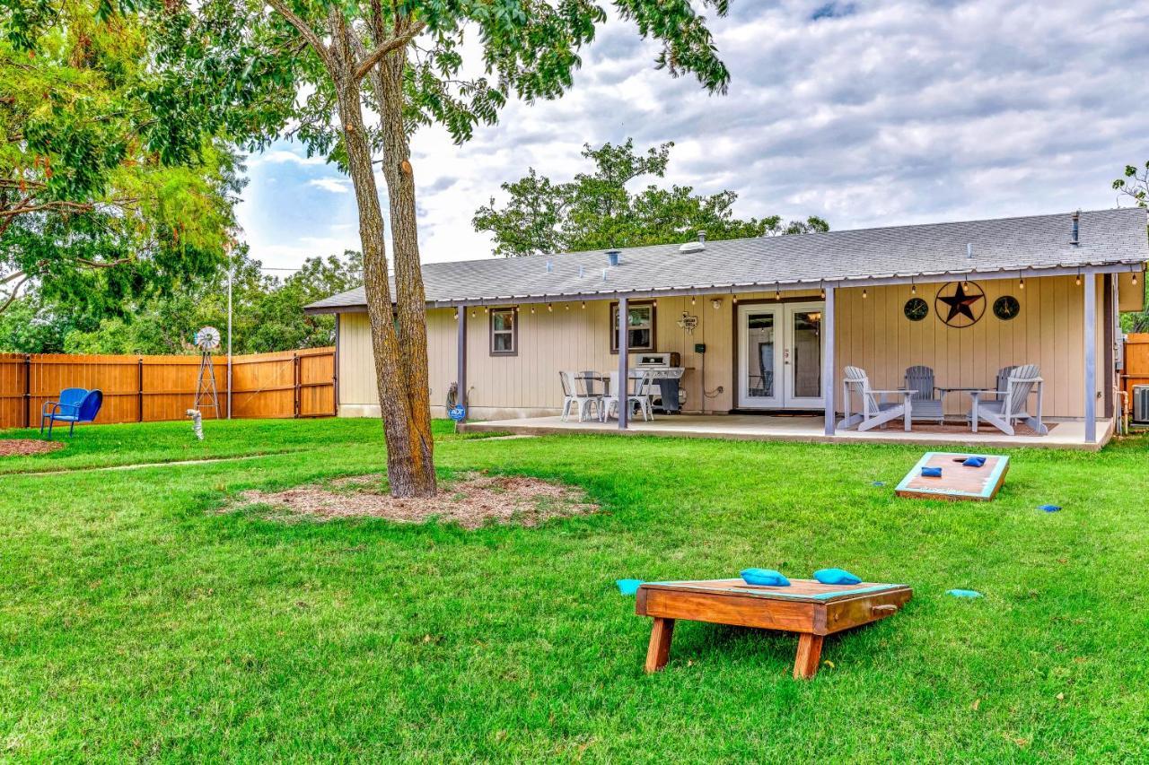 Arroyo Haus Villa Fredericksburg Bagian luar foto
